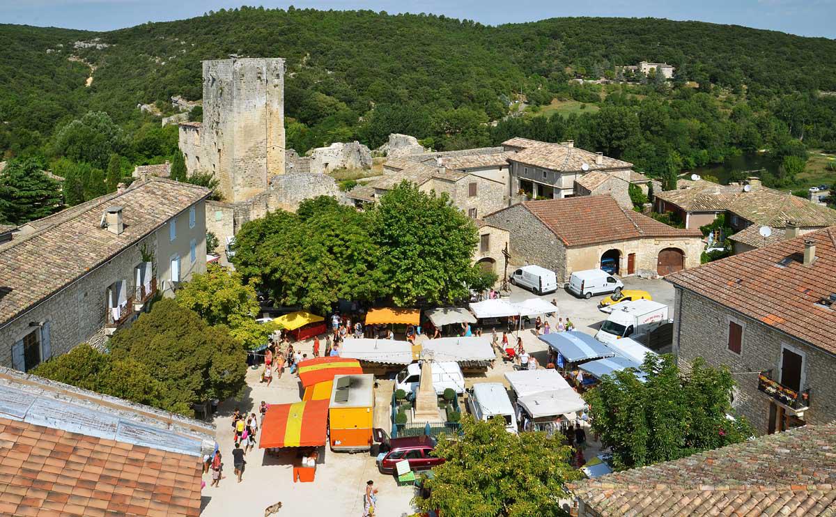 marché - place des Aires