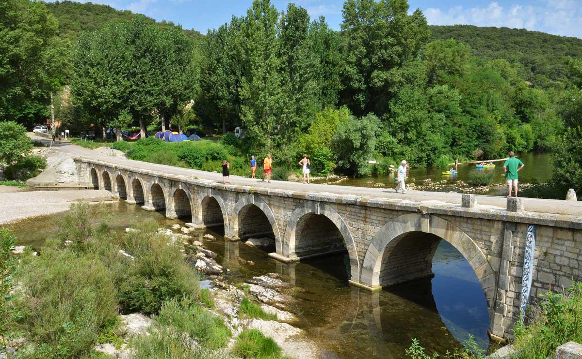 le pont sur la Cèze