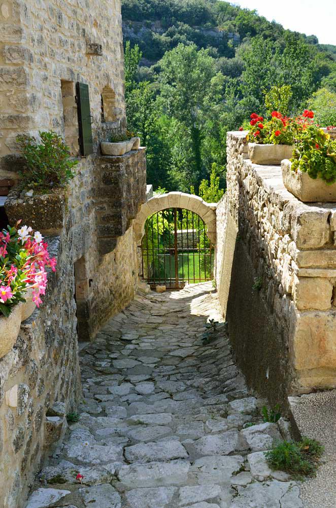 entrée d'une maison - rue de l'Echoppe